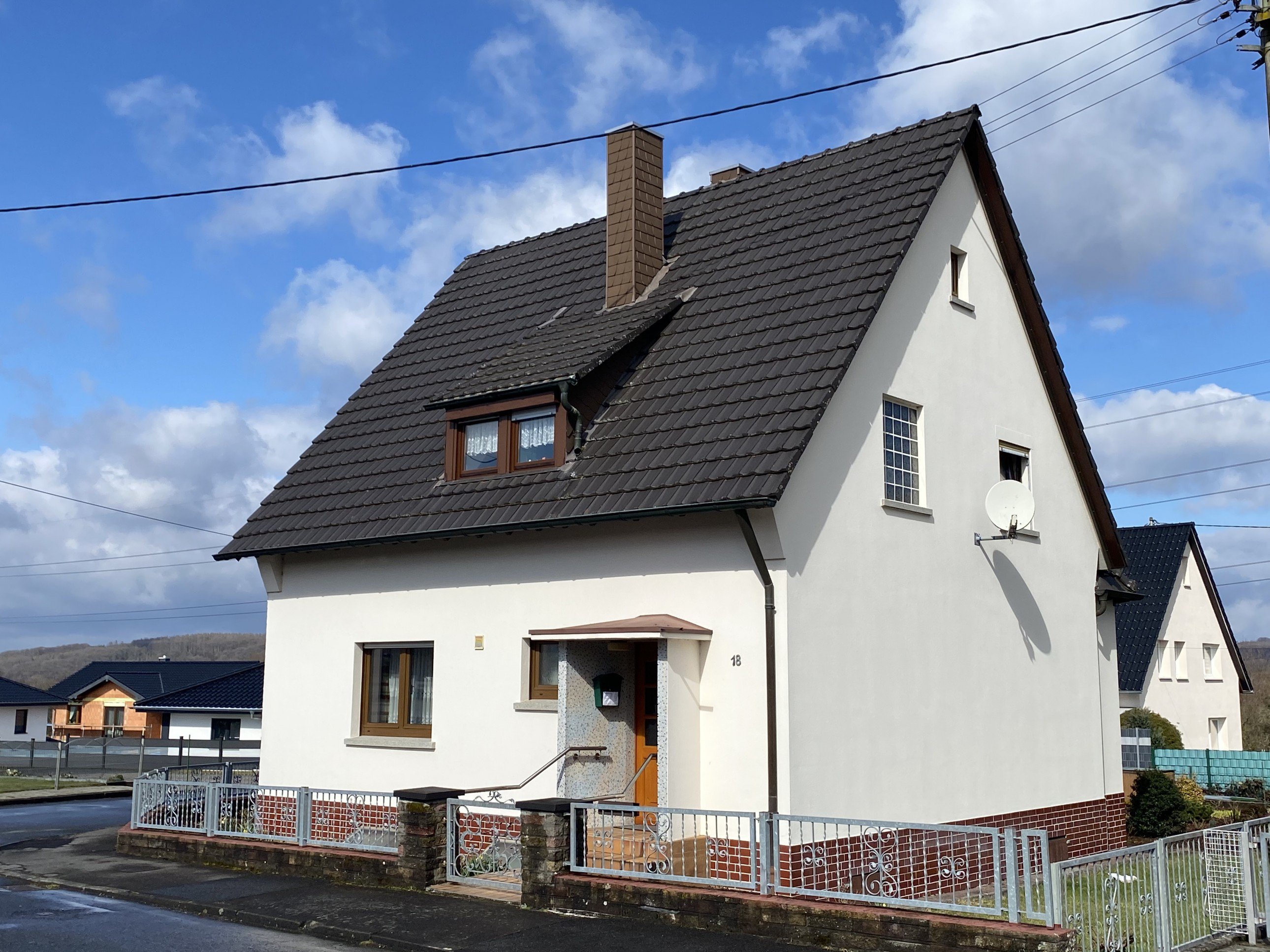 Foto Einfamilienhaus in Hamm Sieg!