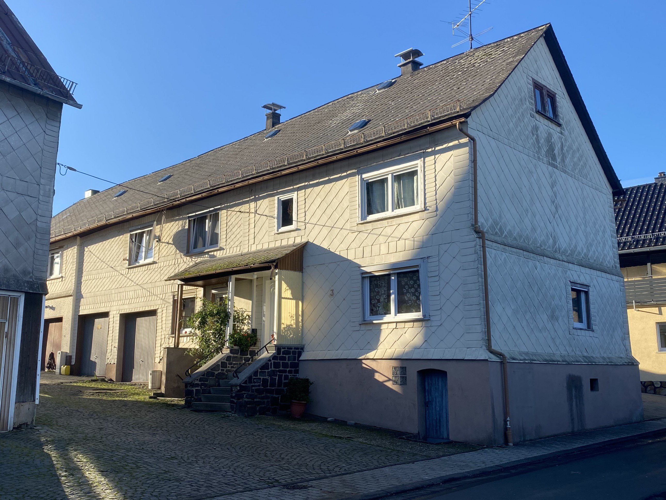 Foto Bauernhaus N�he Breitscheid/Gusternhain !