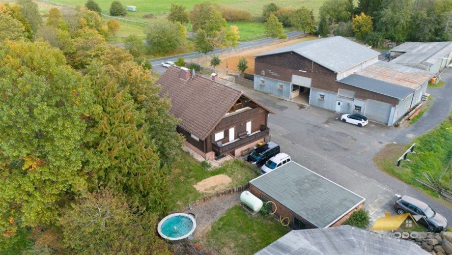 Geb�ude Reiterh�fe Bad Marienberg (Westerwald)