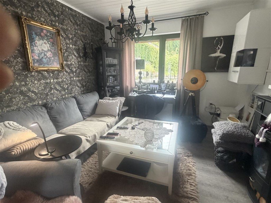 Wohnzimmer EG Einfamilienhaus Fluterschen