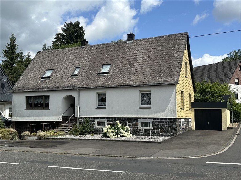 Front Einfamilienhaus Bad Marienberg