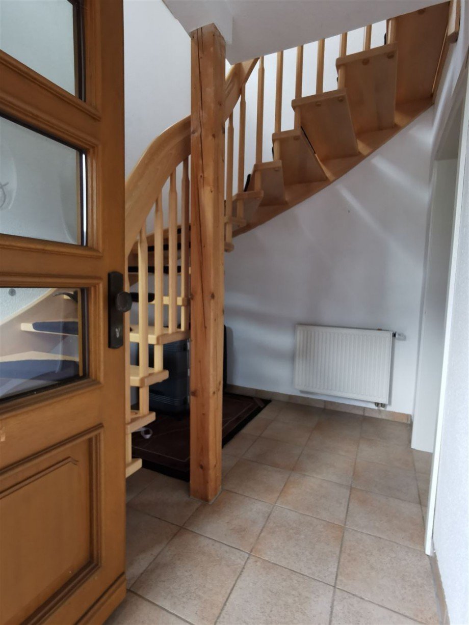 Flur Treppe Einfamilienhaus Ransbach-Baumbach