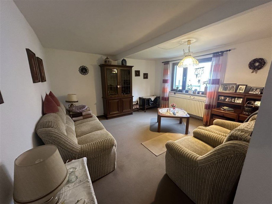 Wohnzimmer EG Einfamilienhaus Mogendorf