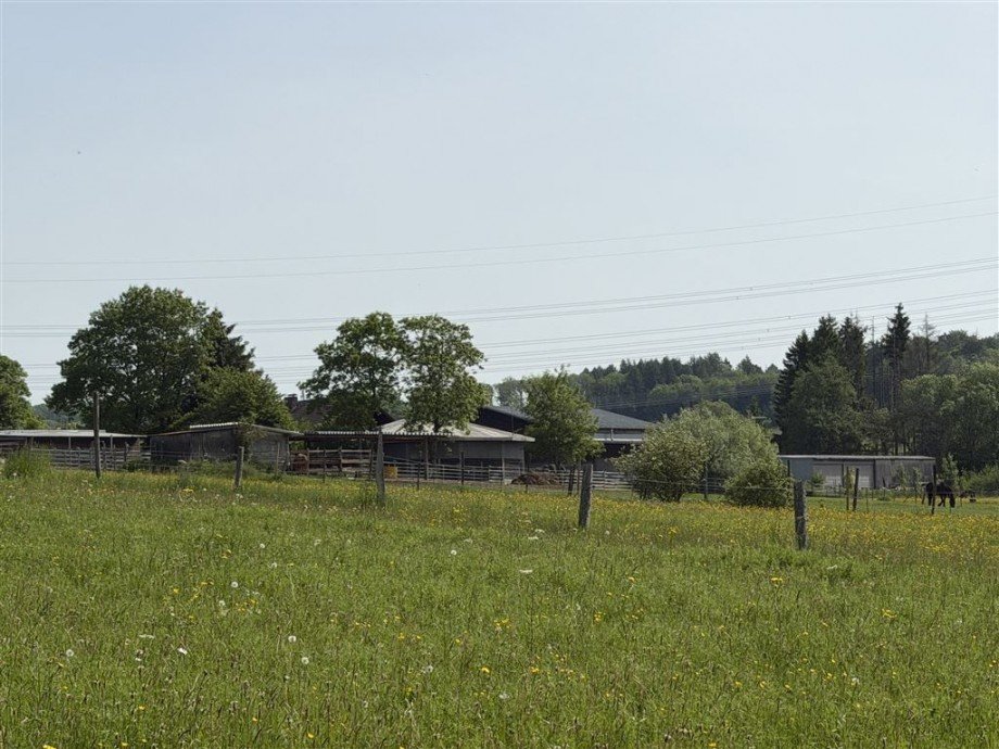 R�ckansicht Land- / Forstwirtschaft Fehl-Ritzhausen