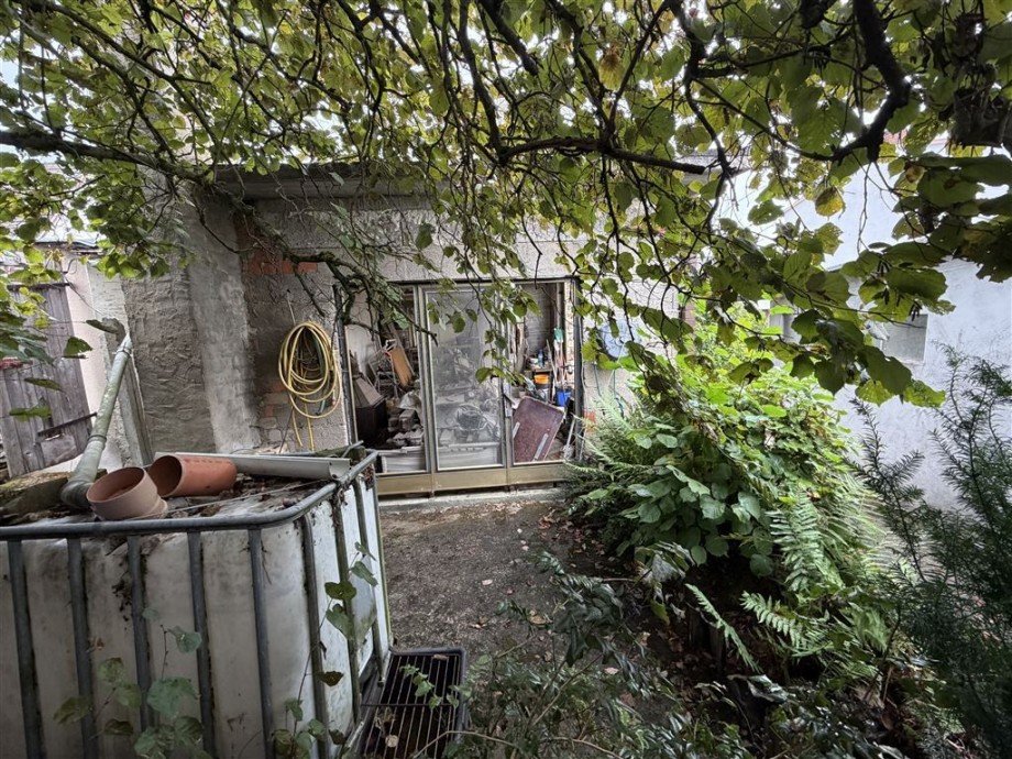 R�ckseite Einfamilienhaus Oberneisen