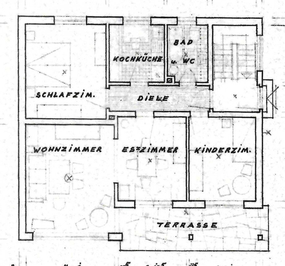 Erdgeschoss Einfamilienhaus Windeck , Sieg