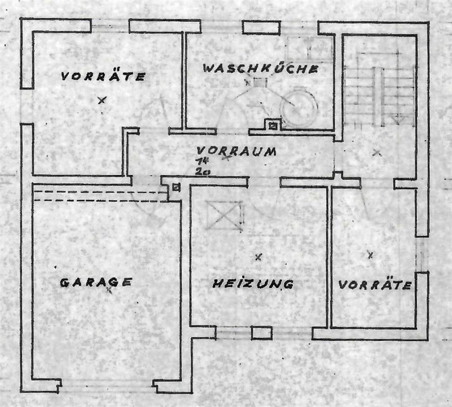 Untergeschoss Einfamilienhaus Windeck , Sieg