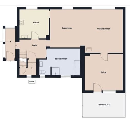 Erdgeschoss Einfamilienhaus Nistertal , Westerw