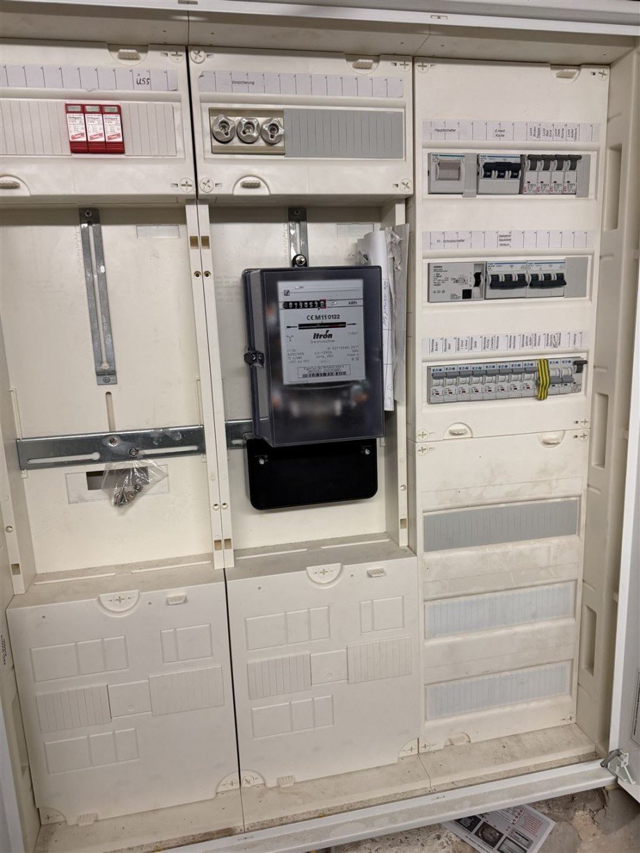 Strom Einfamilienhaus Waigandshain