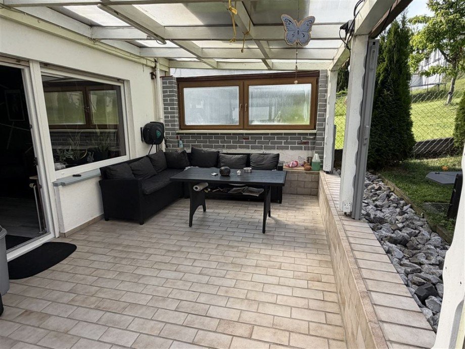 �berdachte Terrasse Einfamilienhaus Nistertal , Westerw