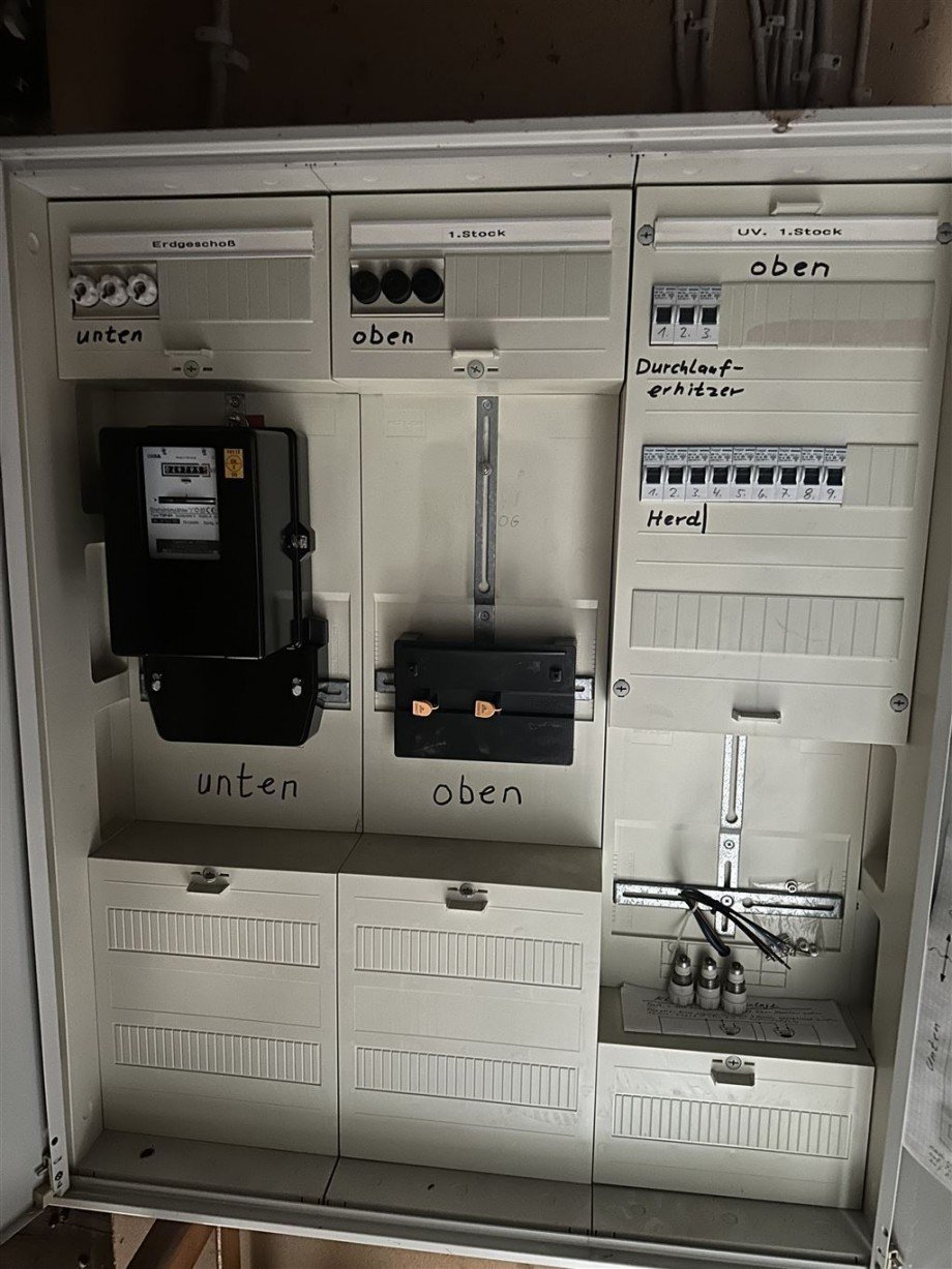 Stromkasen Einfamilienhaus Mogendorf