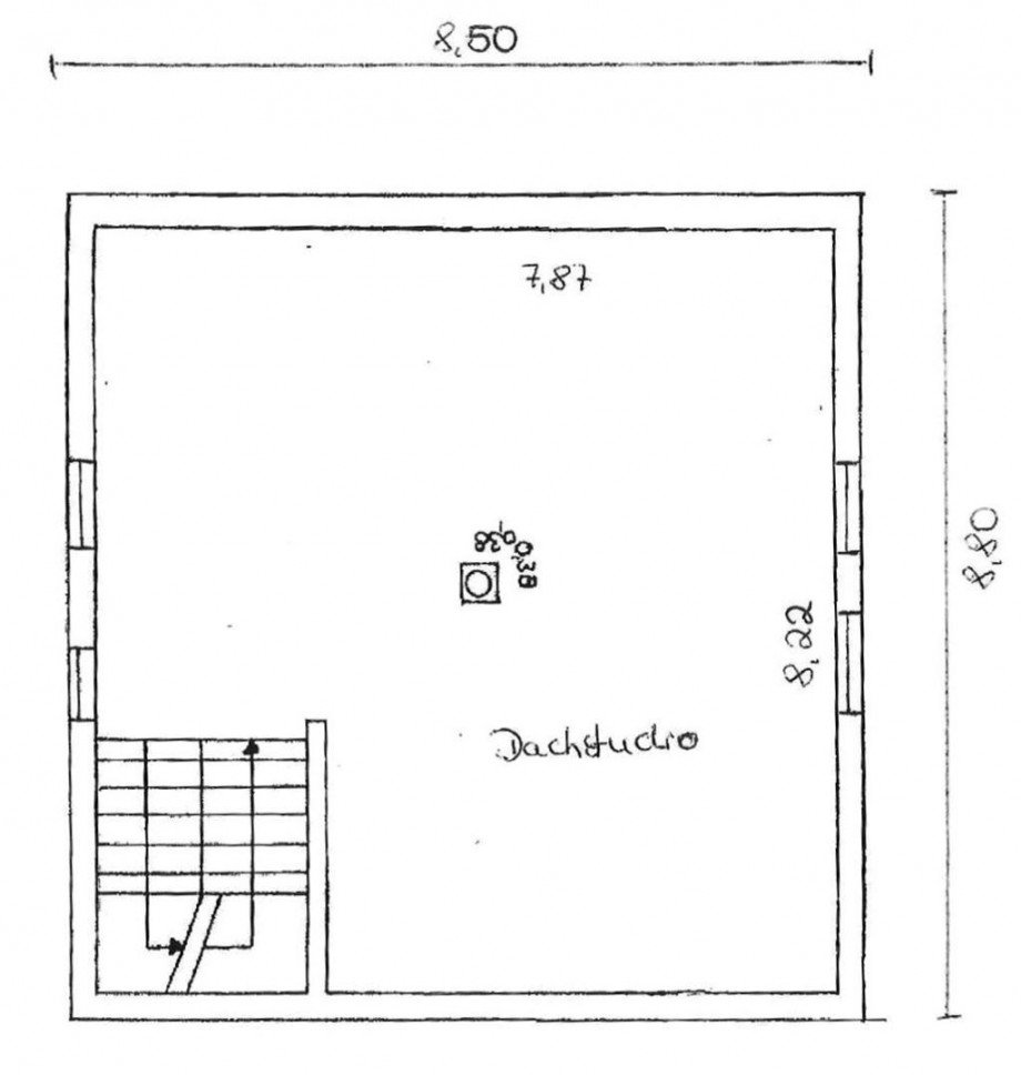 Dachgeschoss Einfamilienhaus Waigandshain
