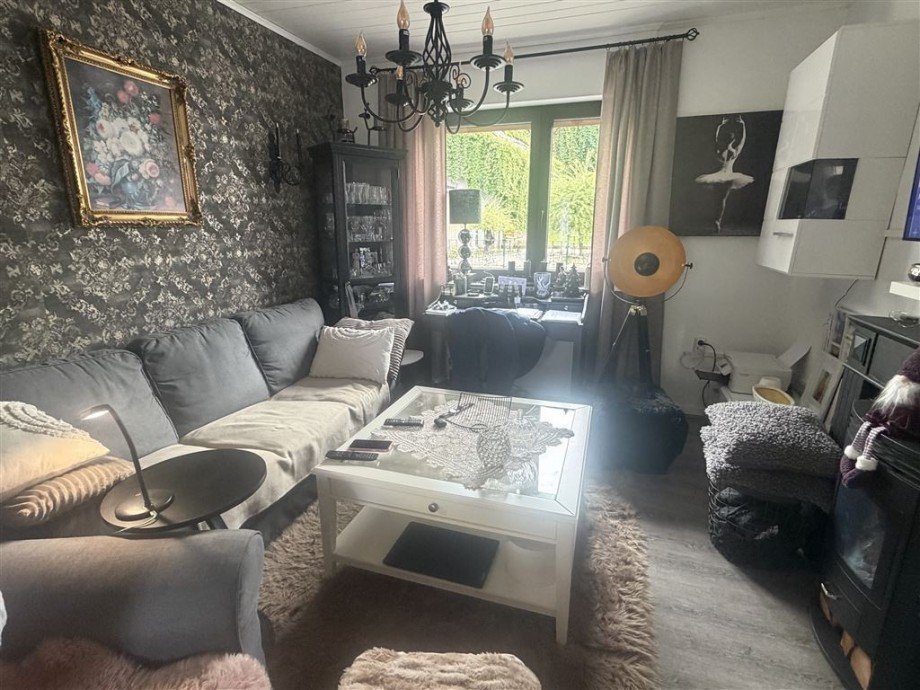 Wohnzimmer EG Einfamilienhaus Fluterschen