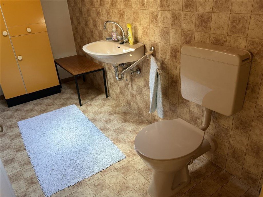 WC Dachgeschoss Einfamilienhaus Westernohe