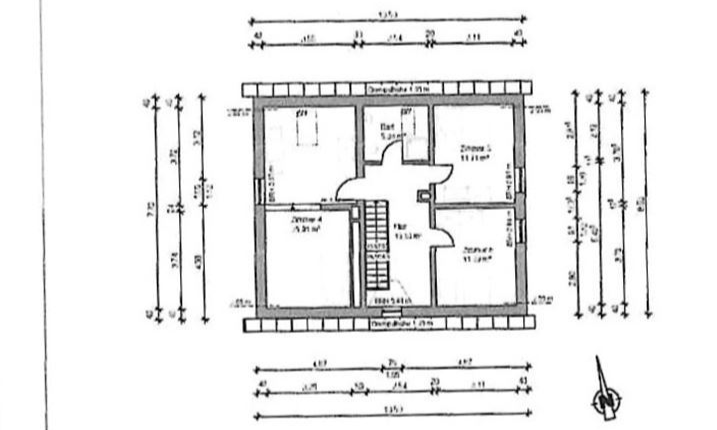 Obergeschoss Einfamilienhaus Wissen , Sieg