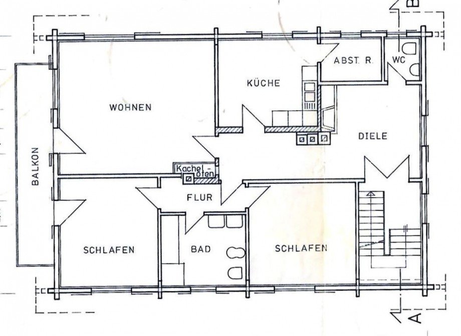 Einliegerwohnung Haus Bad Marienberg (Westerwald)
