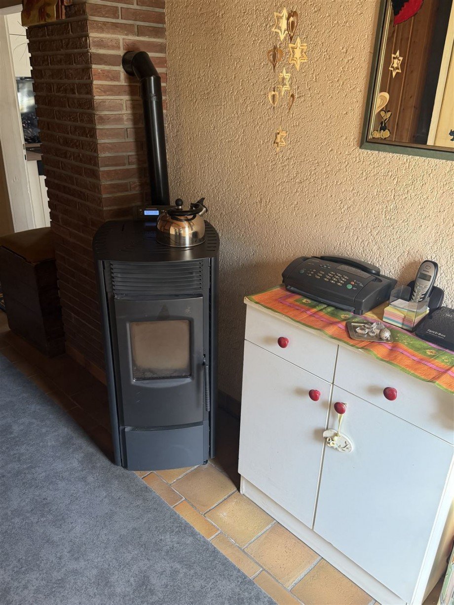 Pelletofen Einfamilienhaus Burbach , Siegerl