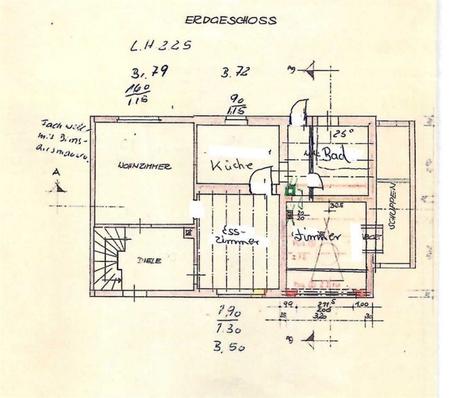Ergeschoss Einfamilienhaus Mogendorf