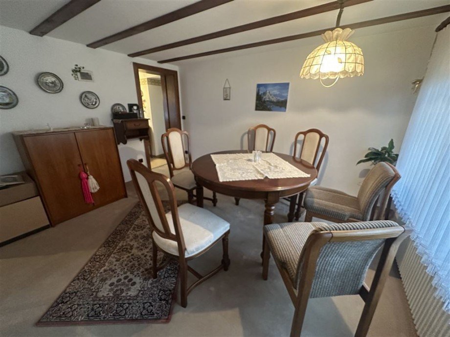 Esszimmer EG Einfamilienhaus Mogendorf