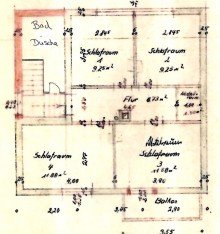 Obergeschoss Alleinlage N�he Bad Marienberg !  Wohnen im Gr�nen, Wohnhaus im TOP Zustand!