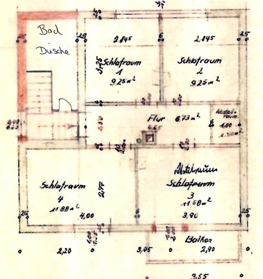 Obergeschoss Einfamilienhaus Bad Marienberg (Westerwald)