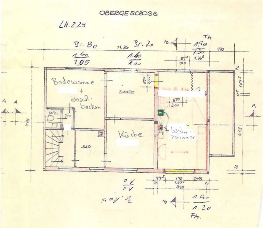 Obergeschoss Einfamilienhaus Mogendorf