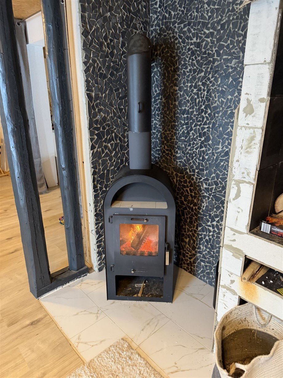 Ofen Einfamilienhaus Waigandshain