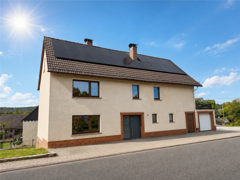 Front Berod bei Hachenburg Einfamilienhaus N�he Hachenburg und Altenkirchen! Gro�es Wohnhaus, vieles neu !
