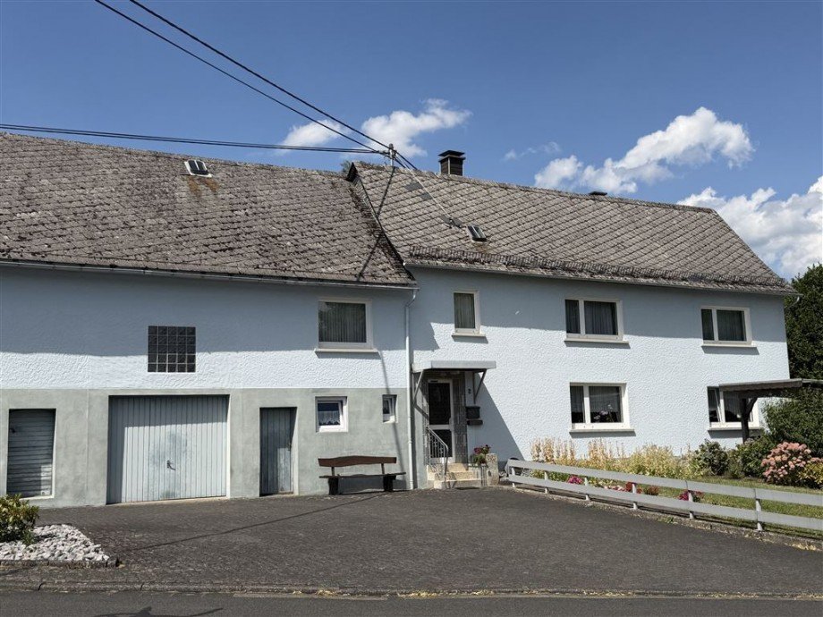 Front Einfamilienhaus Westernohe