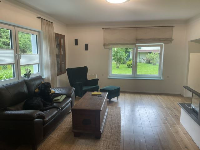 Wohnzimmer Einfamilienhaus Bad Marienberg (Westerwald)