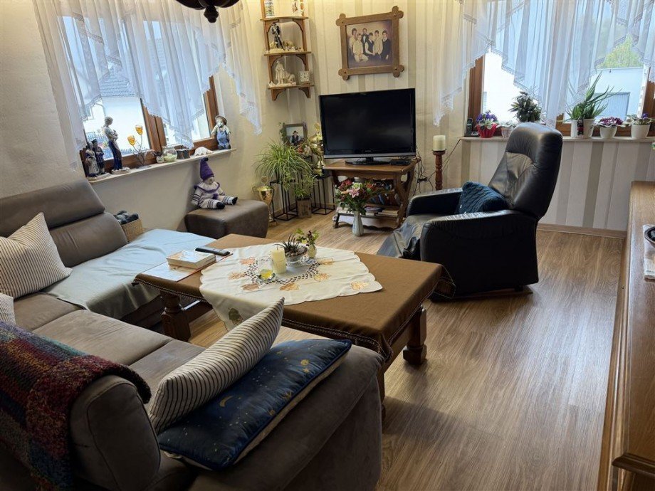 Wohnzimmer Einfamilienhaus Oberneisen