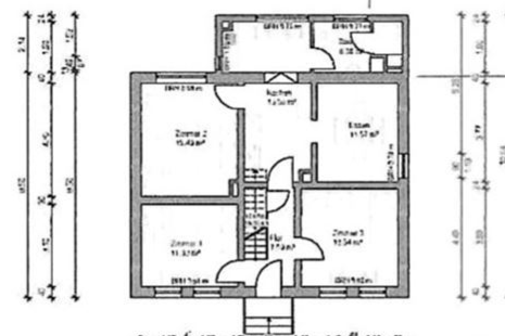 Erdgeschoss Einfamilienhaus Wissen , Sieg