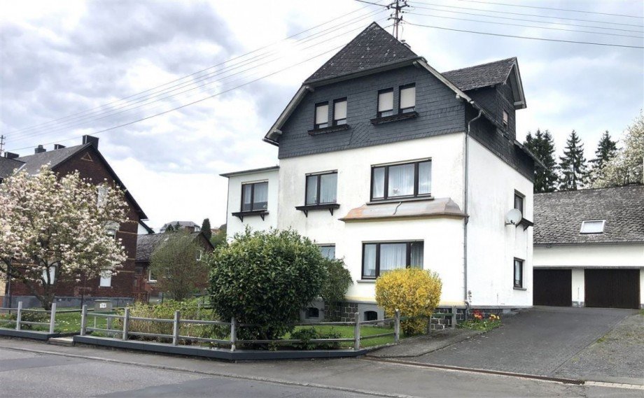 Vorderseite Einfamilienhaus Bad Marienberg