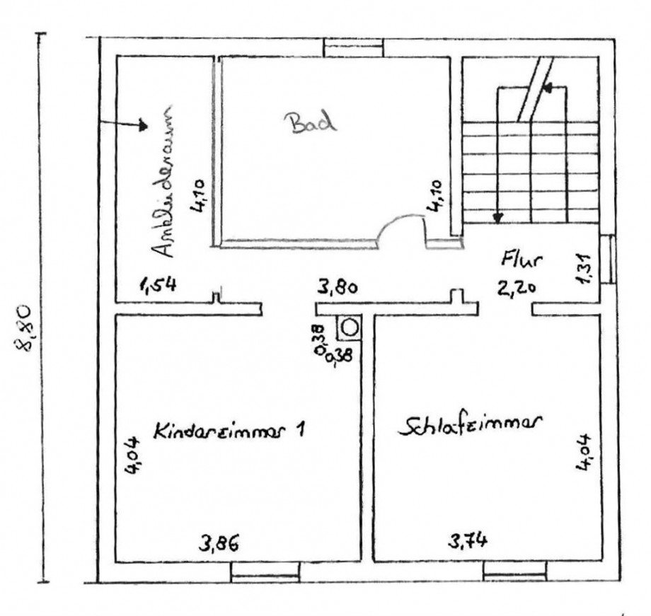 Obergeschoss Einfamilienhaus Waigandshain