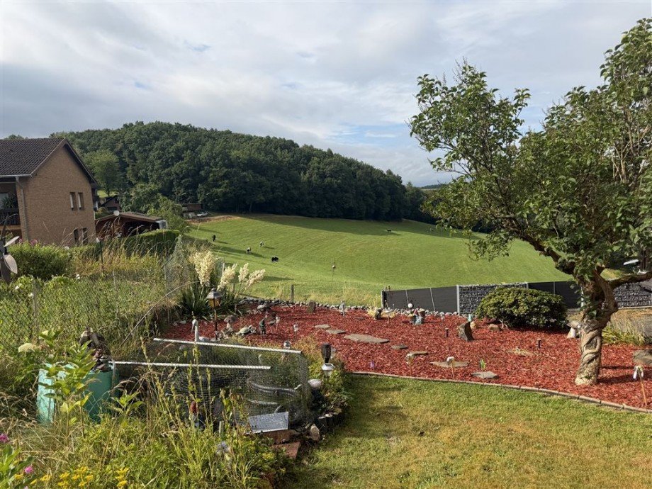 Asublick Einfamilienhaus Bitzen b Wissen, Sieg