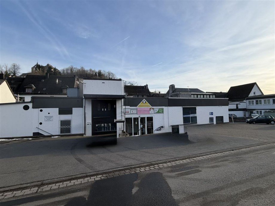 R�ckseite Einzelhandel Westerburg , Westerw