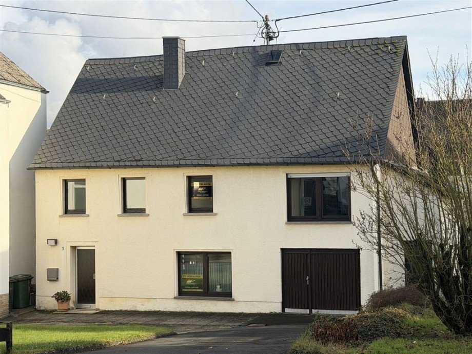 Front Einfamilienhaus Mogendorf