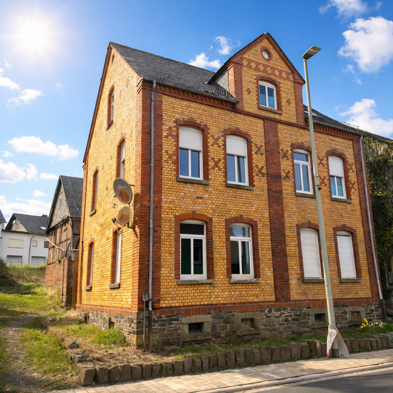 Front Mengerskirchen Einfamilienhaus Mengerskirchen! Gro�es 1-2 Familienhaus mit Nebengeb�ude und gro�em Grundst�ck!
