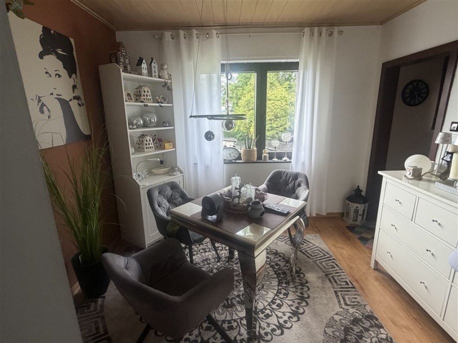 Esszimmer EG Einfamilienhaus Fluterschen
