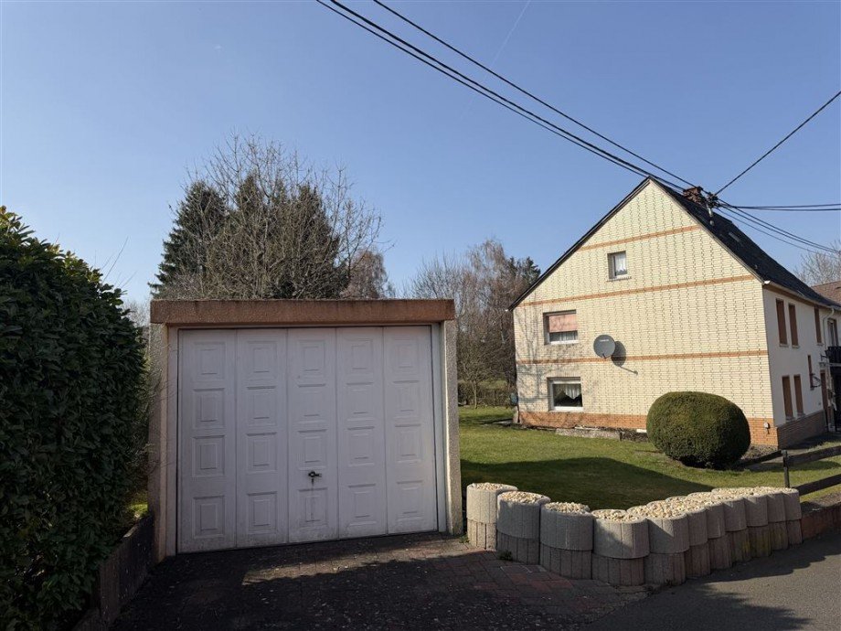 Garage Einfamilienhaus Langenhahn , Westerw