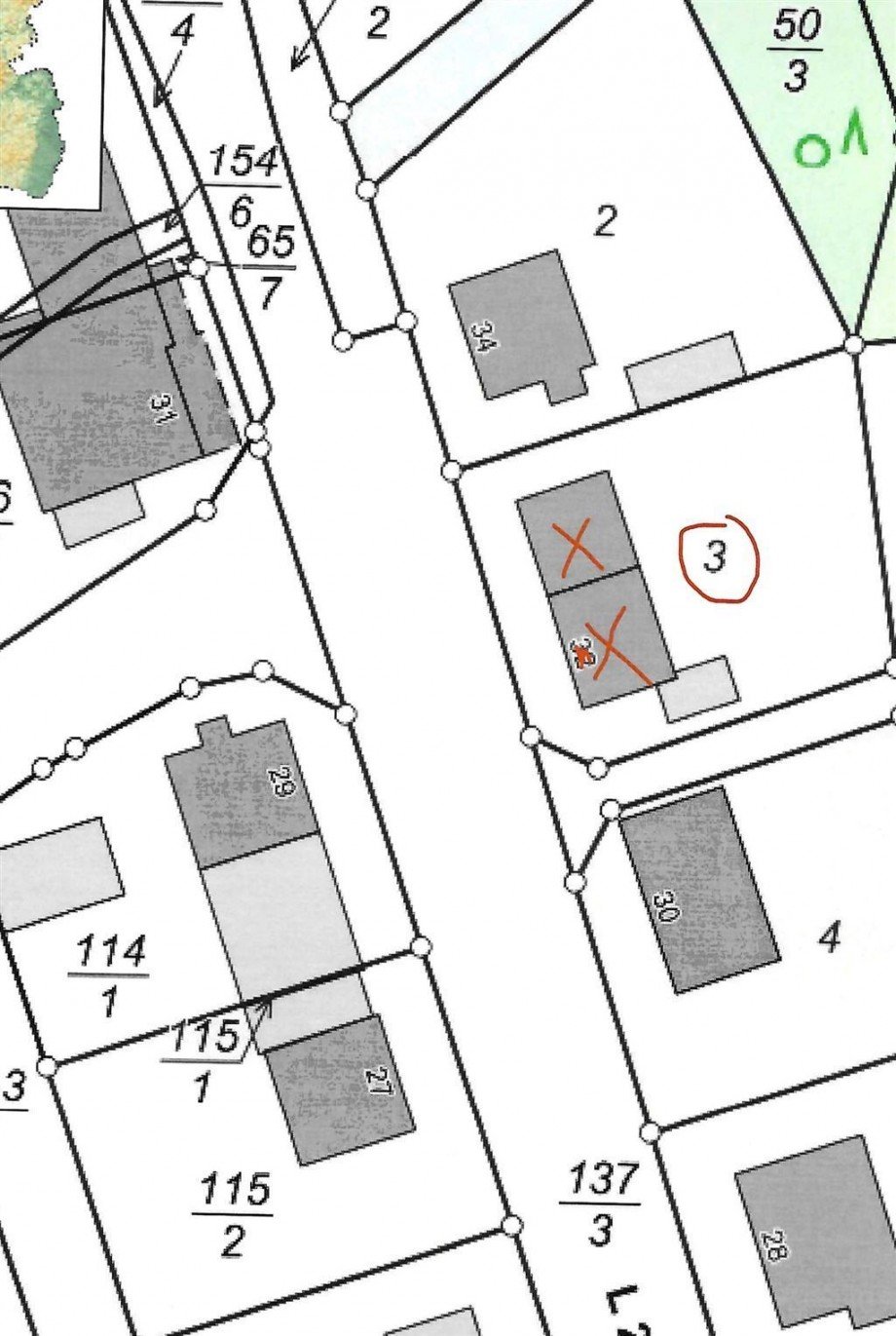 Lageplan Einfamilienhaus Bad Marienberg