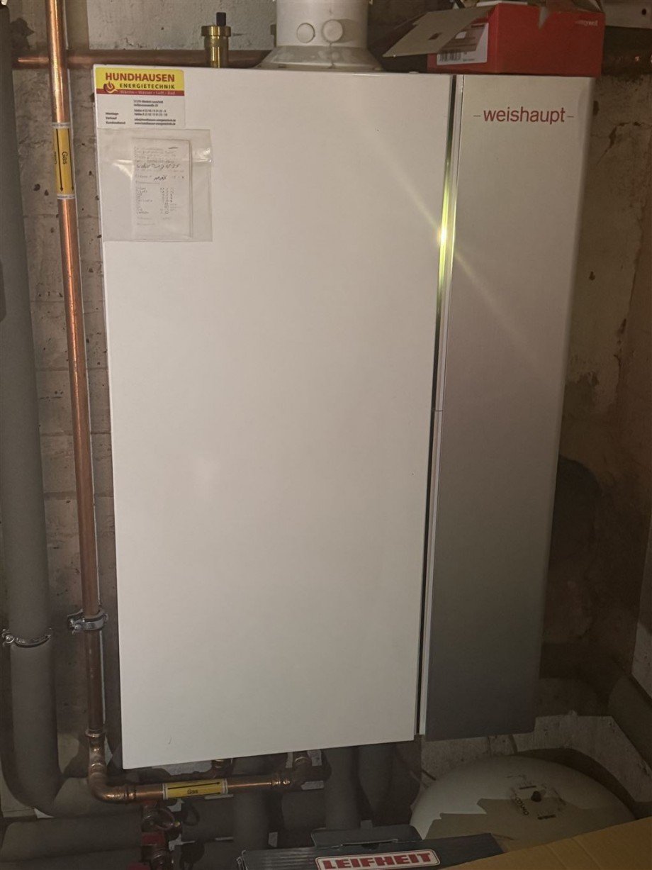 Heizung Einfamilienhaus Windeck , Sieg