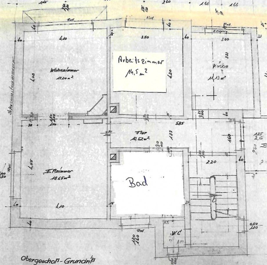 Obergeschoss Einfamilienhaus Bad Marienberg