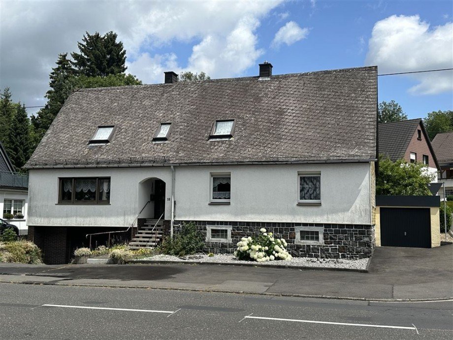 Front Einfamilienhaus Bad Marienberg
