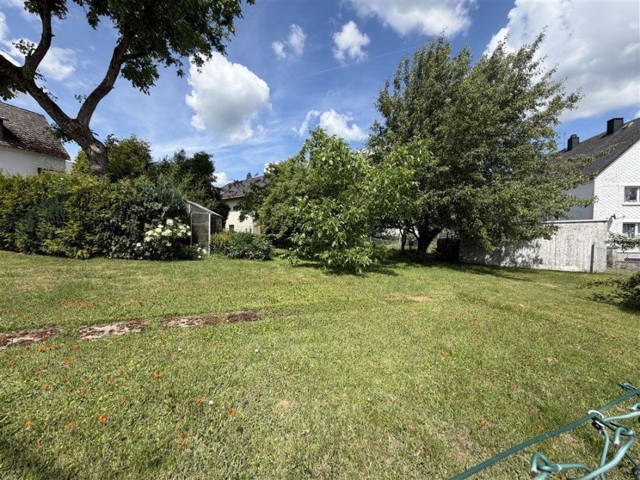 sep. Baugrundst�ck Einfamilienhaus Westernohe