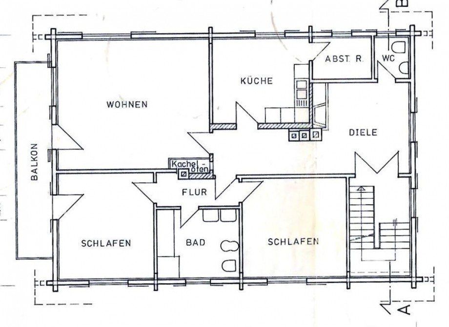 Einliegerwohnung Land- / Forstwirtschaft Fehl-Ritzhausen