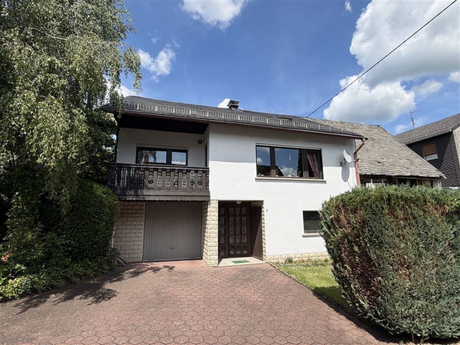 Front Einfamilienhaus Westernohe
