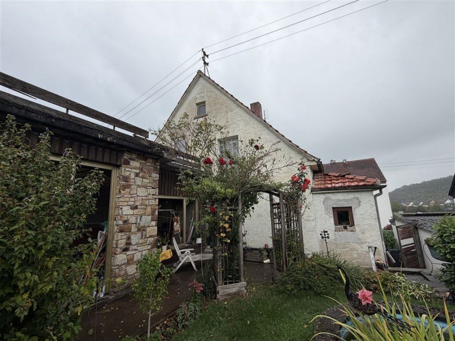 R�ckseite Einfamilienhaus Oberneisen