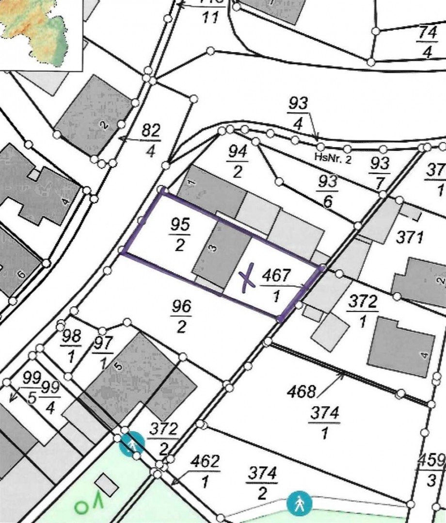 Lageplan Bild Einfamilienhaus Mogendorf