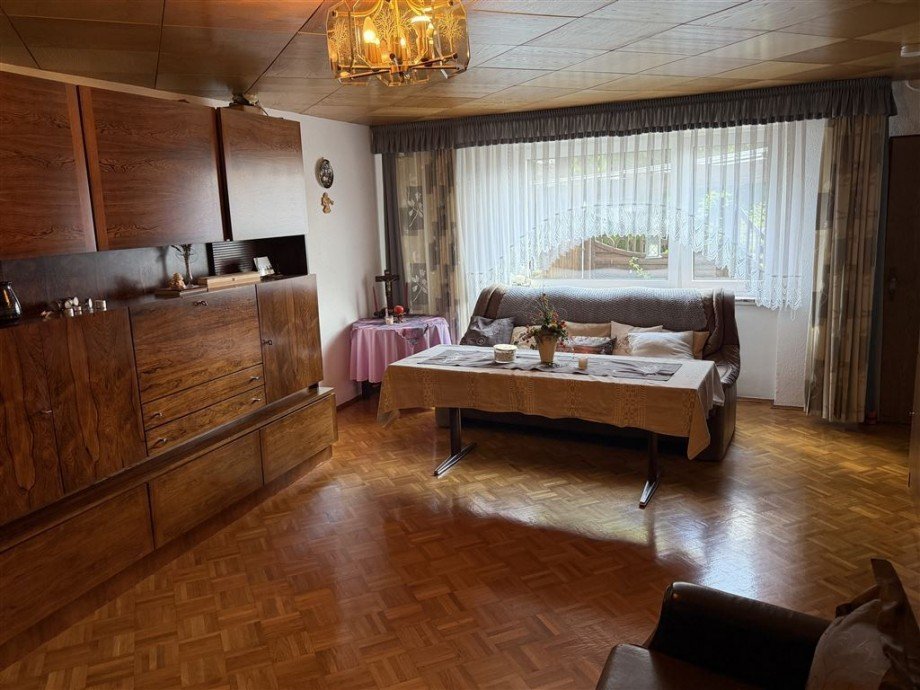 Wohnzimmer Einfamilienhaus Westernohe